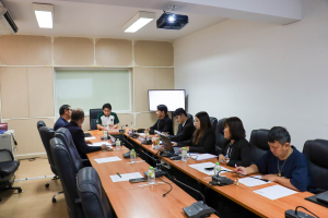 สำนักศิลปะฯ มรภ.โคราช ผนึกกำลังขับเคลื่อนงานวัฒนธรรม! ผศ.ดร.ณัฐกิตติ์ อินทร์สวรรค์ มอบนโยบายและแนวทางปฏิบัติงานแก่บุคลากร