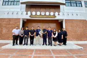  สำนักศิลปะฯ มรภ.โคราช ยินดีต้อนรับ 