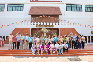 “ฮักแพงแบ่งปั๋น สงกรานต์บ้านฉัน ราชภัฏโคราช” อบอุ่น ชุ่มฉ่ำ สืบสานคุณค่าประเพณีไทย