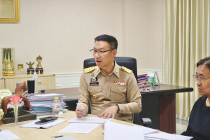  ประสานพลังขับเคลื่อนทางวัฒนธรรม! ผอ.สำนักศิลปะฯ มรภ.โคราช ร่วมประชุมหารือแนวทางการพัฒนาจังหวัด ณ ศาลากลางจังหวัดนครราชสีมา 