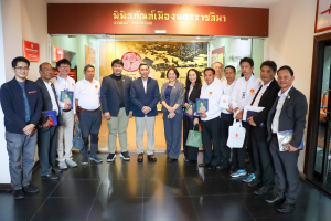  สำนักศิลปะและวัฒนธรรม มรภ.นครราชสีมา ต้อนรับคณะอนุกรรมาธิการด้านศาสนา คุณธรรม จริยธรรม วุฒิสภา เข้าเยี่ยมชมพิพิธภัณฑ์เมืองนครราชสีมา 