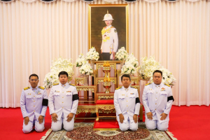 มหาวิทยาลัยราชภัฏนครราชสีมา ร่วมพิธีบำเพ็ญกุศลสัตตมวาร (๗ วัน) เพื่ออุทิศถวายเป็นพระกุศลแด่ สมเด็จพระเจ้าลูกเธอ เจ้าฟ้าพัชรกิติยาภา นเรนทิราเทพยวดี กรมหลวงราชสาริณีสิริพัชร มหาวัชรราชธิดา